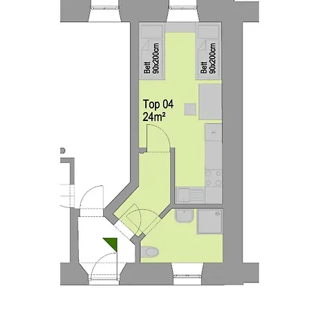 Lägenhet Haus Ferdinand *